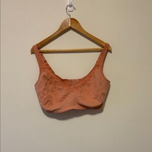 Voglo Terracotta Lace Bralette